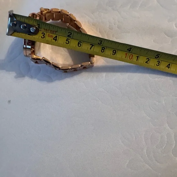 Michael Kors Rose Gold Watch with Crystal Bezel - Picture 13 of 13